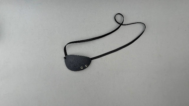 Amazon.com: Premium Handmade Black Kydex Eye Patch with Soft Foam